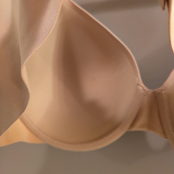 Soma Vanishing Back Full Coverage Bra Beige 42C - Picture 6 of 6
